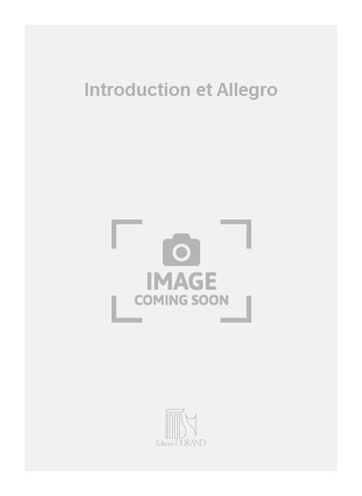 Introduction et Allegro